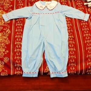 COPY - True Childrens Clothing airplane romper